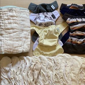 Cloth Diaper Starter Bundle